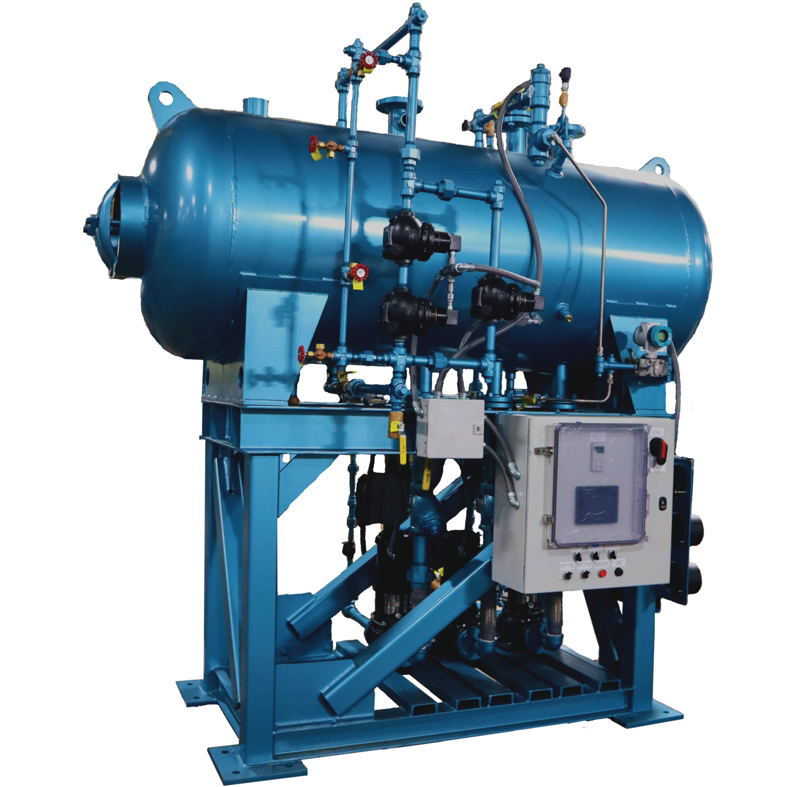 Spray Deaerator - Superior Boiler